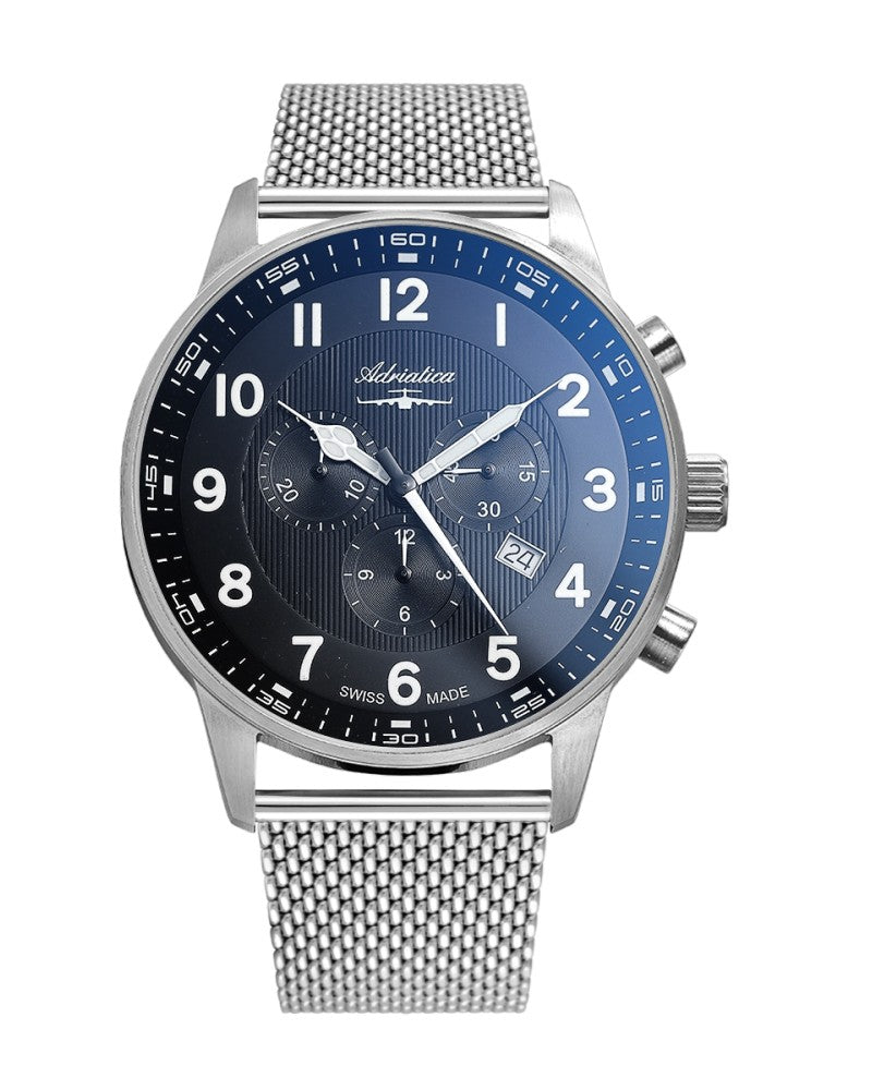 Orologio da Uomo Adriatica Chronograph