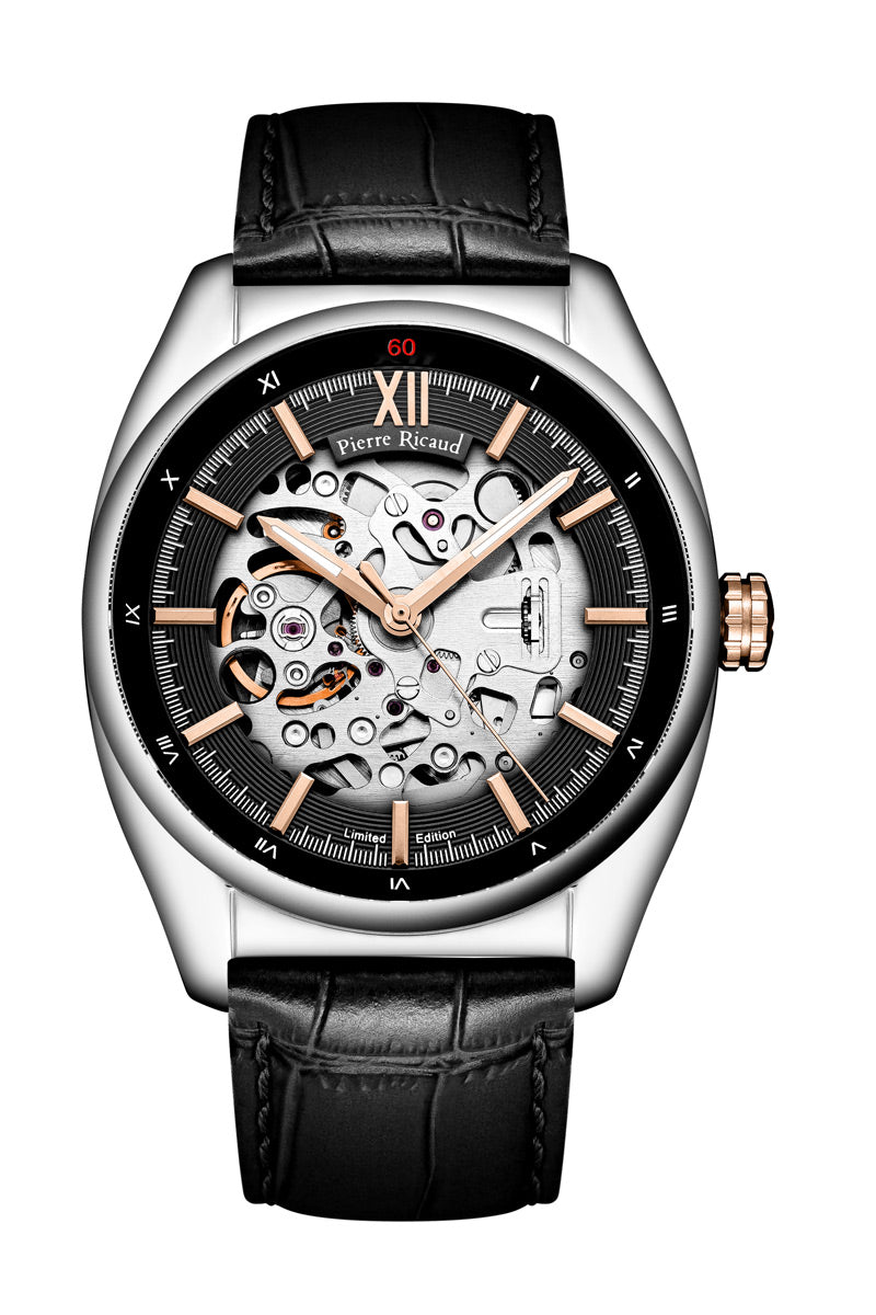 Orologio da uomo Pierre Ricaud P2003.R2R6AS