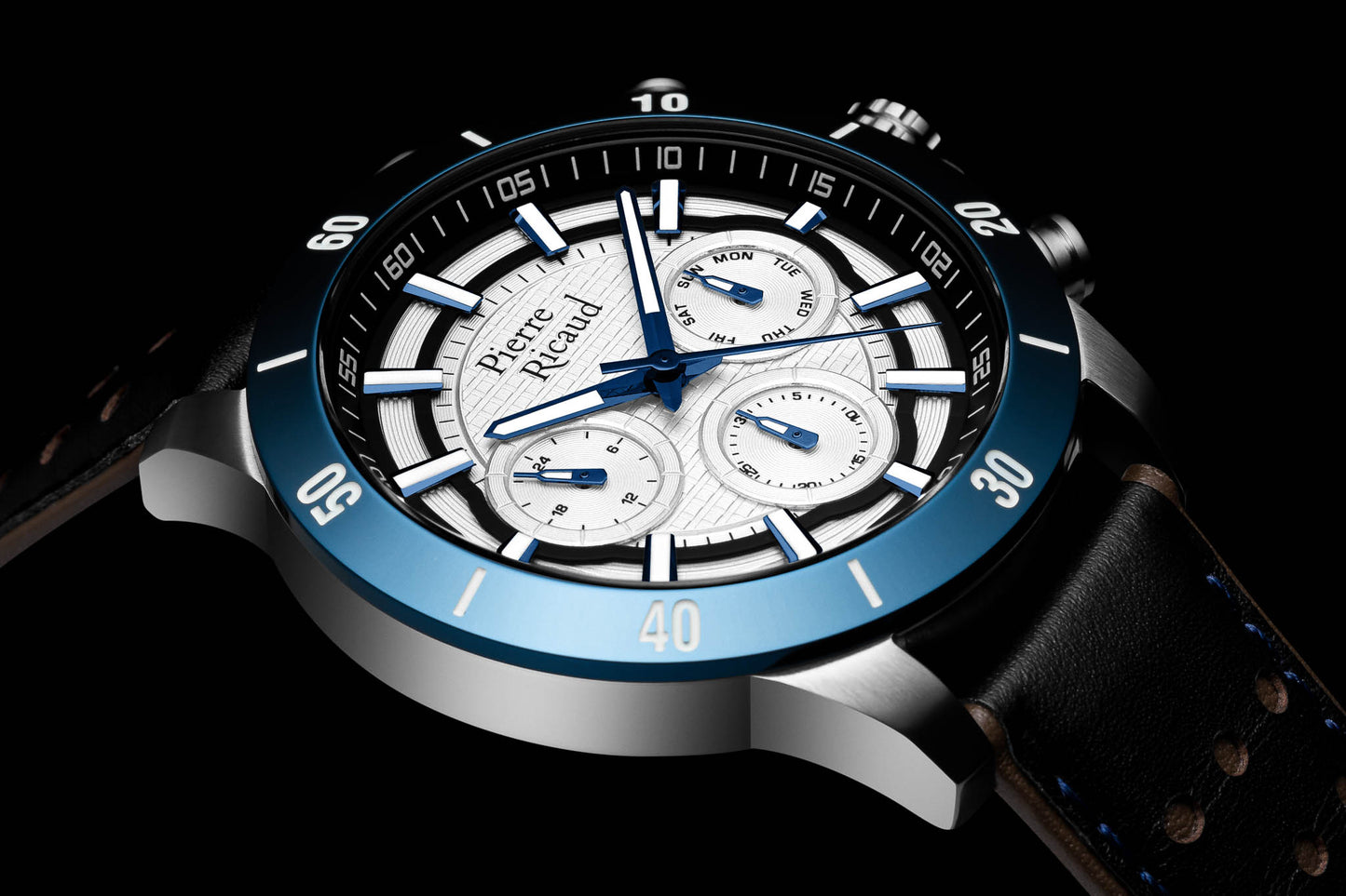 Orologio da uomo Pierre Ricaud P60028.T213QF
