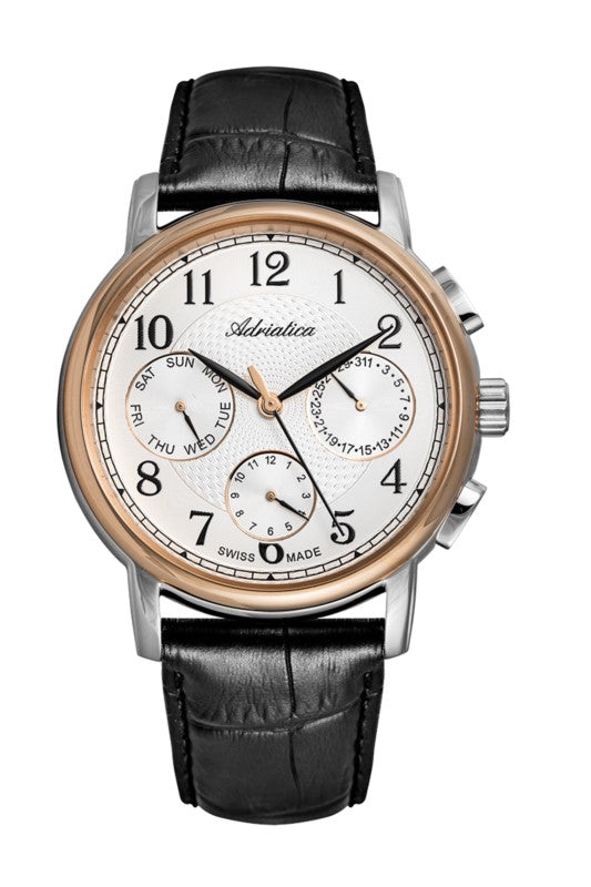 Orologio da Uomo Adriatica Multifunction