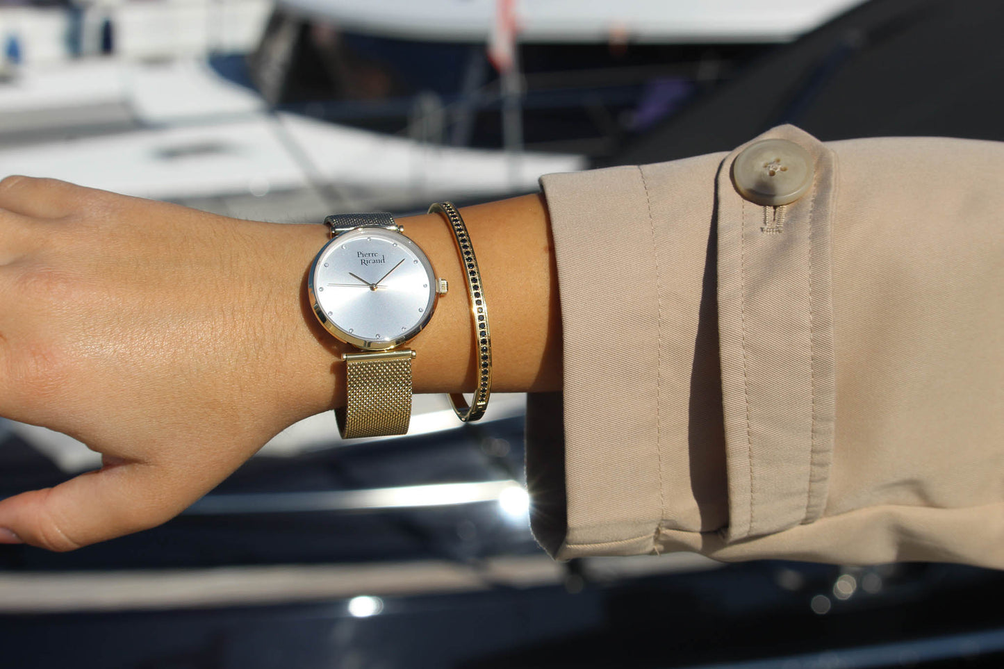 Set Orologio P22035.1143Q + Bracciale PR136.1BZ