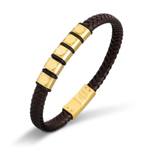 Bracciale da uomo Pierre Ricaud PR619.1BL