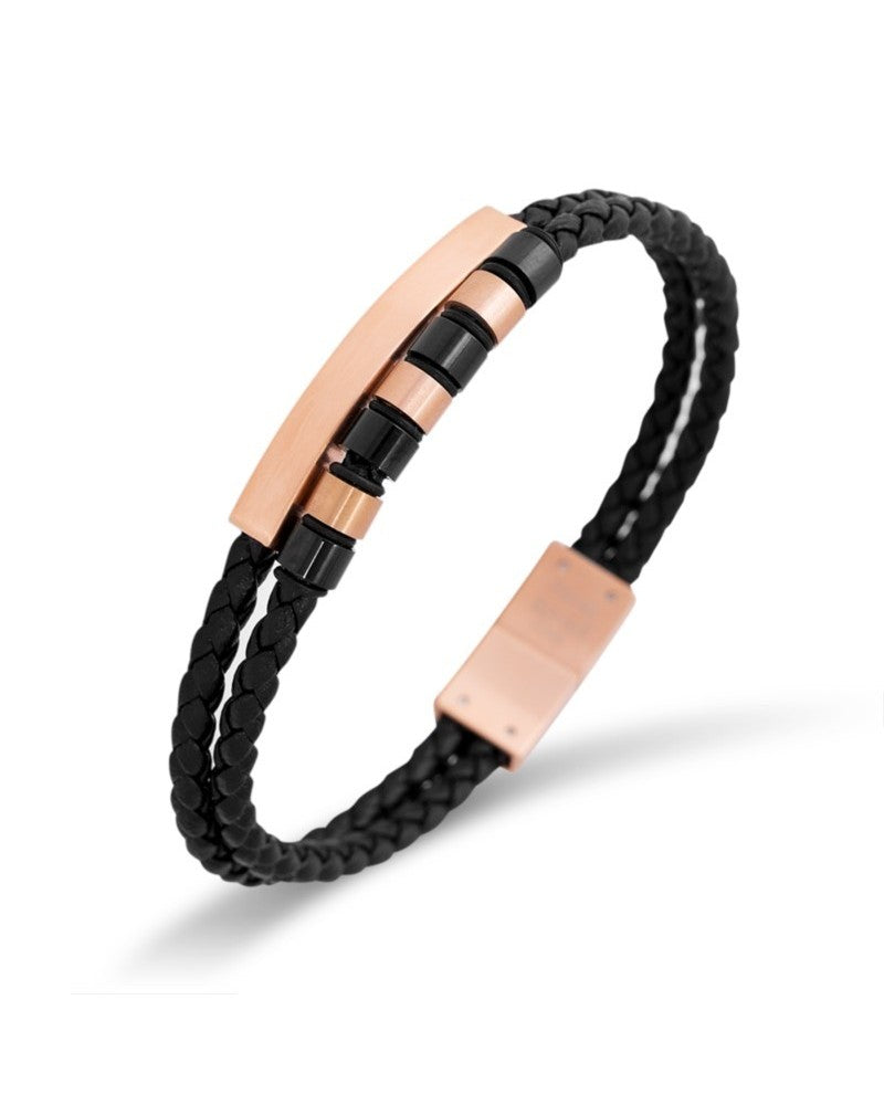Bracciale Uomo Pierre Ricaud PR627.9BL