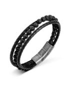 Bracciale Uomo Pierre Ricaud PR679.BBL