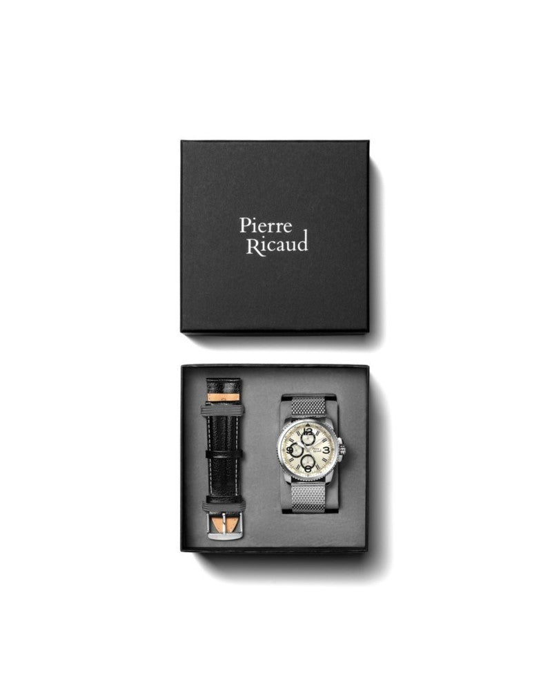 Orologio da uomo Pierre Ricaud P60026.515VQF-SET