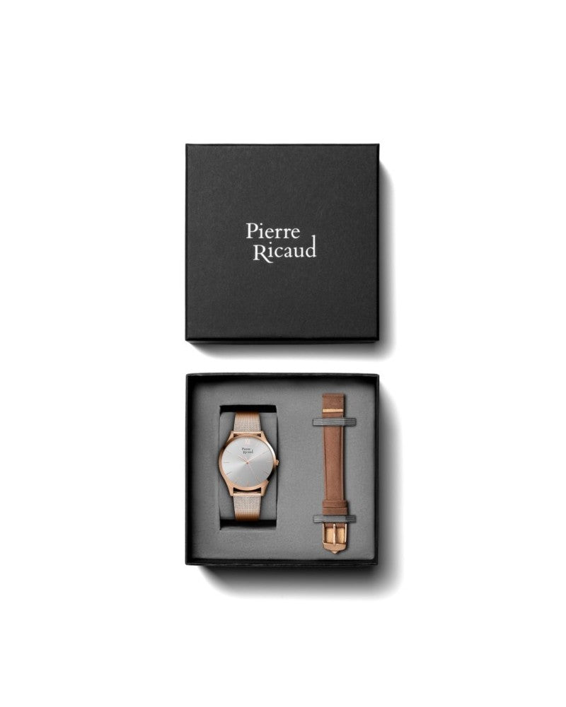 Orologio da donna Pierre Ricaud P22033.9BR7Q-SET