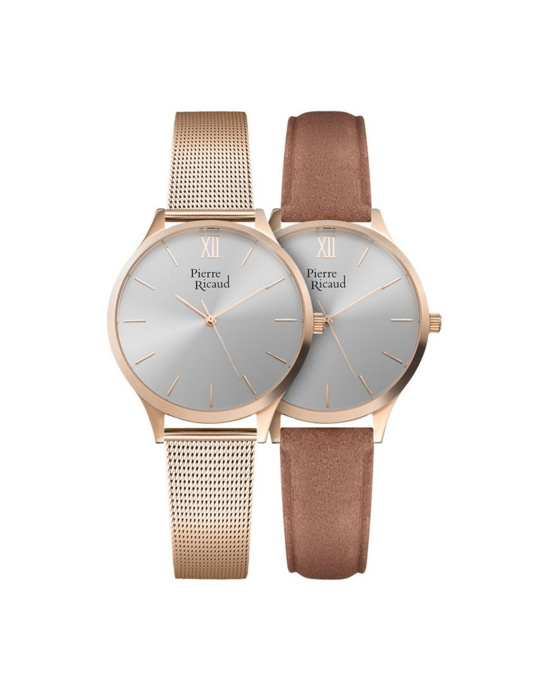 Orologio da donna Pierre Ricaud P22033.9BR7Q-SET
