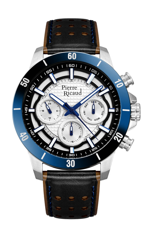 Orologio da uomo Pierre Ricaud P60028.T213QF