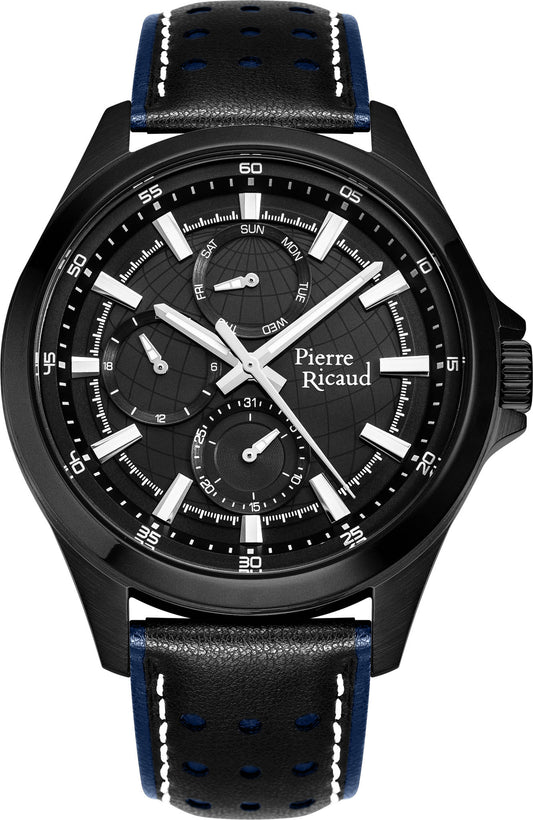Orologio da uomo Pierre Ricaud P97265.B214QF