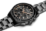 Cronografo Adriatica nero acciao 43 mm
