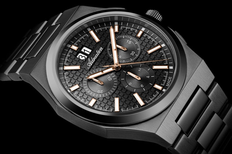 Orologio Chrono Adriatica da Uomo acciao 40 mm