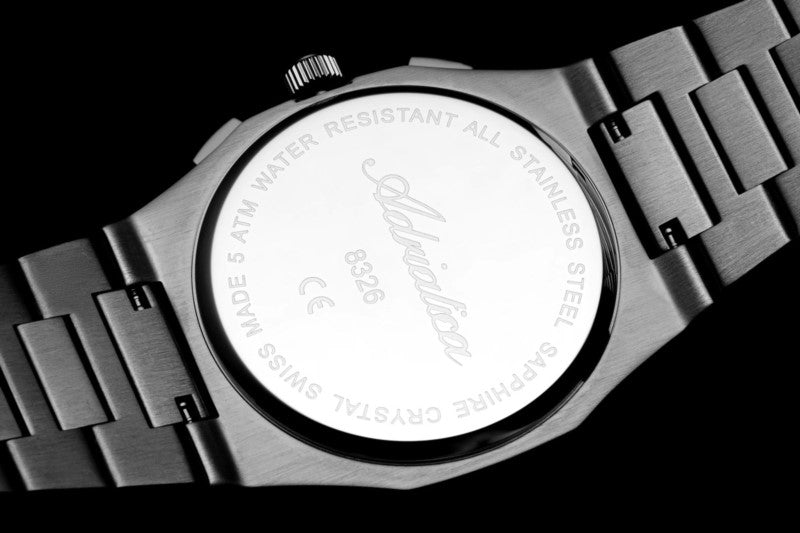 Orologio Chrono Adriatica da Uomo acciao 40 mm