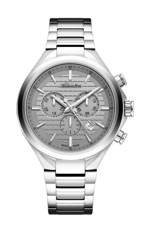 Orologio Uomo Cronografo Adriatica 46mm