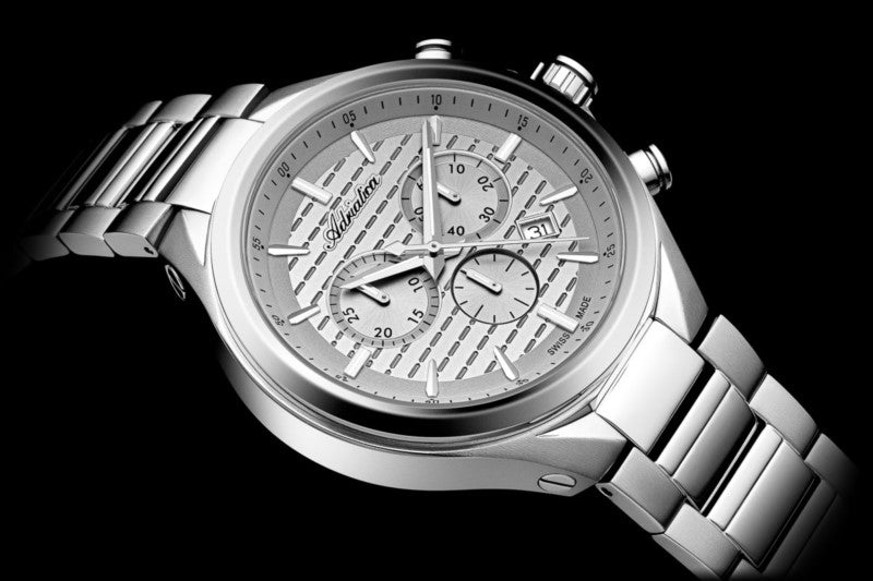 Orologio Uomo Cronografo Adriatica 46mm