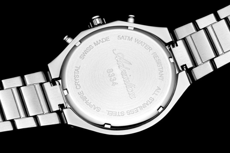 Orologio Uomo Cronografo Adriatica 46mm