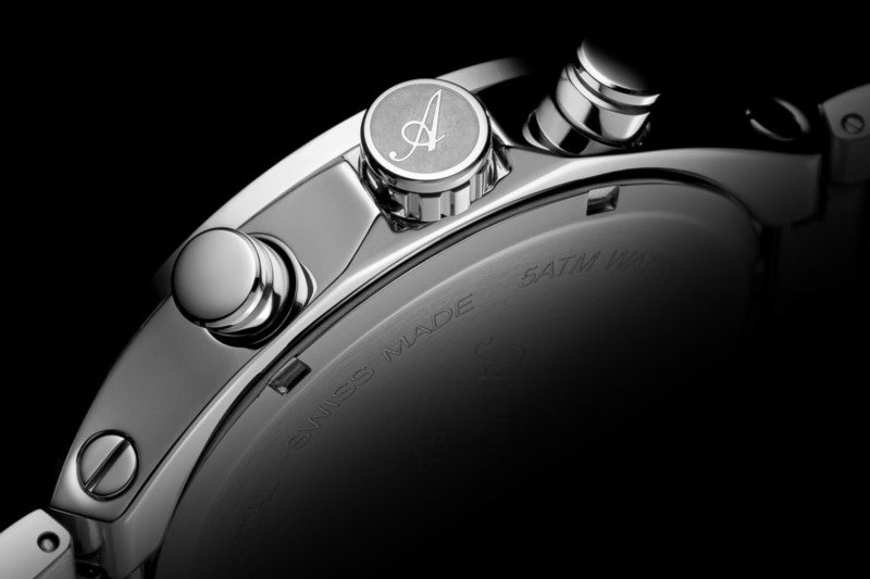 Orologio Uomo Cronografo Adriatica 46mm