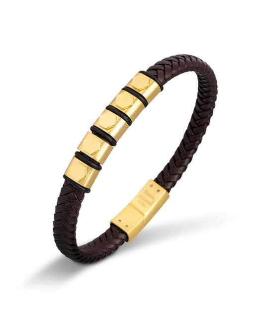 Bracciale da uomo Pierre Ricaud PR619.1BL