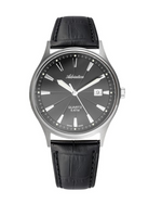 Adriatica Uomo Elegante cinturino pelle Quadrante bianco - nero A1171.4213Q