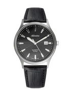 Adriatica Uomo Elegante cinturino pelle Quadrante bianco - nero A1171.4213Q