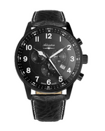 Adriatica Orologio Uomo Elegante vetro zaffiro Ronda 5030 Swiss Made ref A1076.5126CHXL