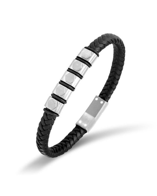 Bracciale da uomo Pierre Ricaud PR619.5BL