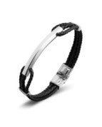 Bracciale da uomo Pierre Ricaud PR646.5BL